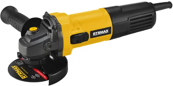 Șlefuitor unghiular electric RTRMAX - 43533, 750W, Ø115/125 mm