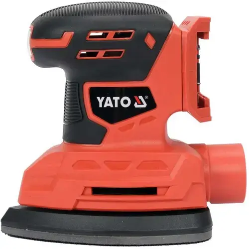 Slefuitor Yato YT-82755, Pentru lemn/metal/vopsea, 18V, fara acumulator, Portocaliu/Negru