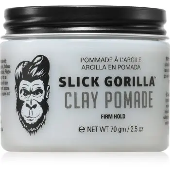 Slick Gorilla Clay Pomade gel pentru aranjarea parului pentru barbati