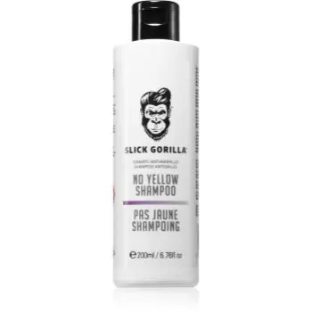 Slick Gorilla No Yellow Shampoo șampon pentru păr blond
