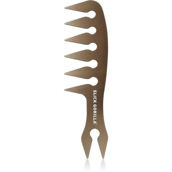 Slick Gorilla Texture Comb pieptene pentru păr 1 buc
