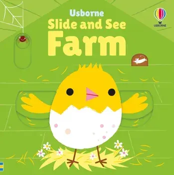 Slide and See Farm, Board book/Fiona Watt