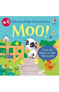 Slider Sound Books Moo! - Sam Taplin