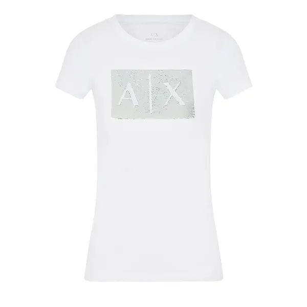 Slim fit logo t-shirt m M