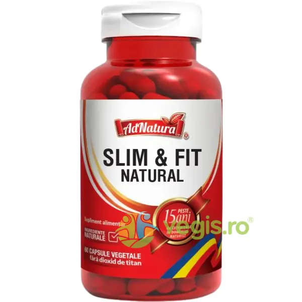 Slim & Fit Natural 30cps