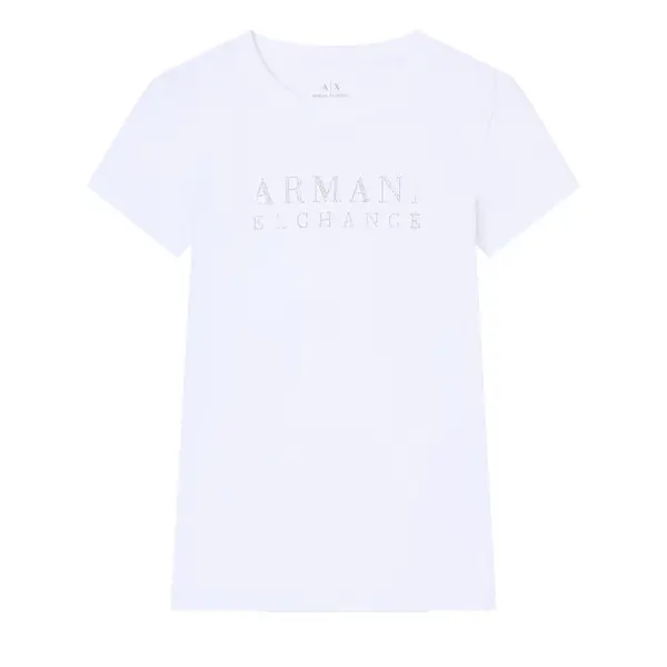 Slim fit optic white t-shirt Xs