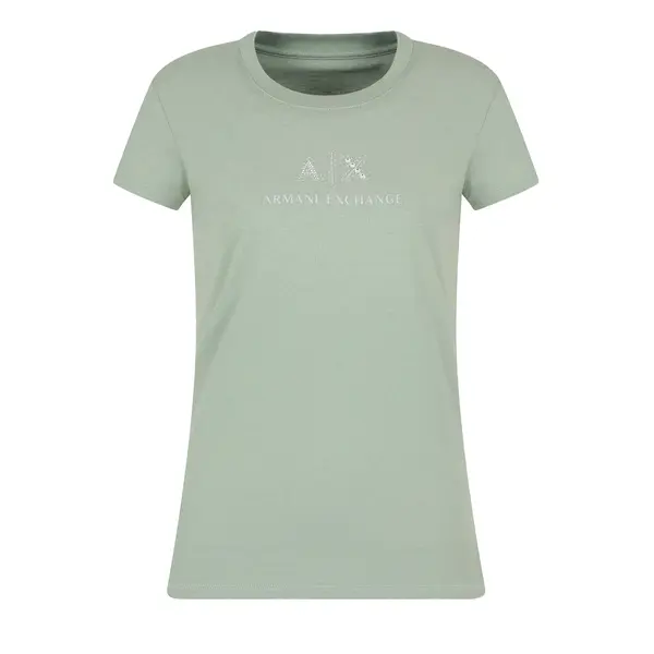 Slim fit t-shirt green S