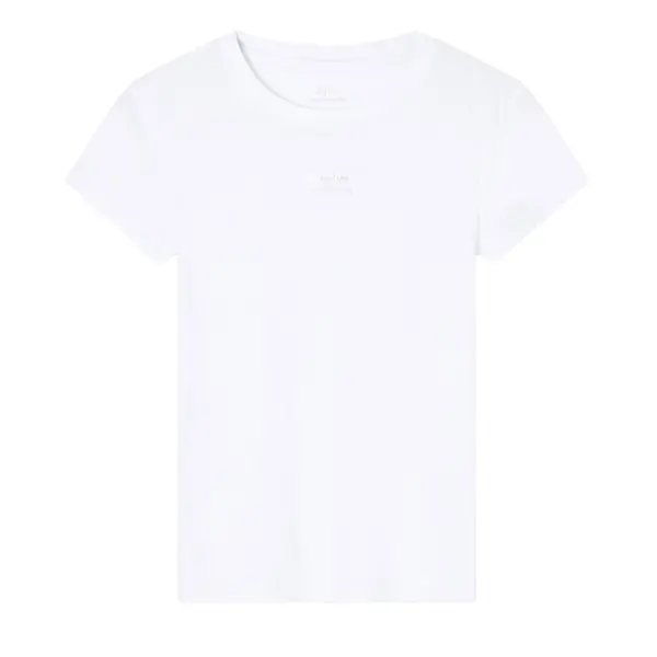 Slim fit t-shirt white optic S