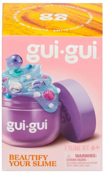 Slime aromatizat Moose - GUI GUI, pufos