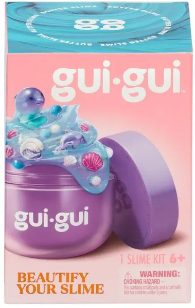 Slime aromatizat Moose - GUI GUI, uleios