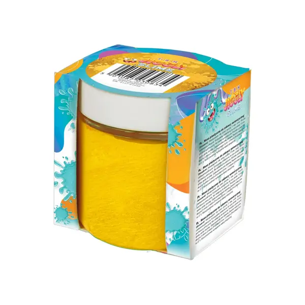 Slime in cutie JIGGLY SLIME - auriu perlat, 100 g