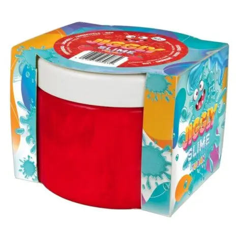 Slime in cutie JIGGLY SLIME , capsuni, 500 g