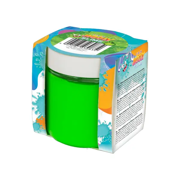 Slime in cutie JIGGLY SLIME - mar verde, 100 g