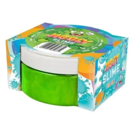 Slime in cutie JIGGLY SLIME , mar verde, 200 g