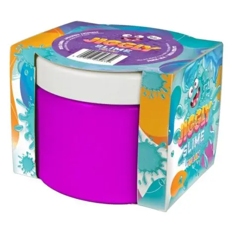 Slime in cutie JIGGLY SLIME , mov perlat, 500 g