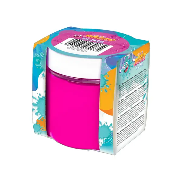 Slime in cutie JIGGLY SLIME - roz perlat, 100 g