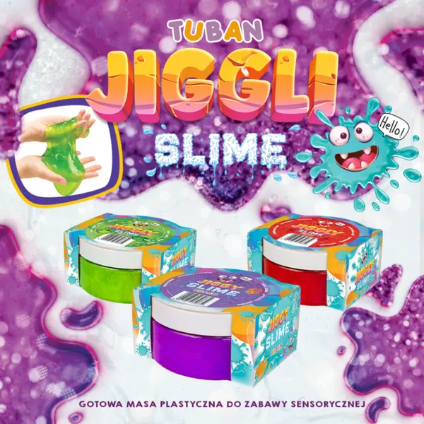 Slime in cutie - Mov Perlat | Tuban