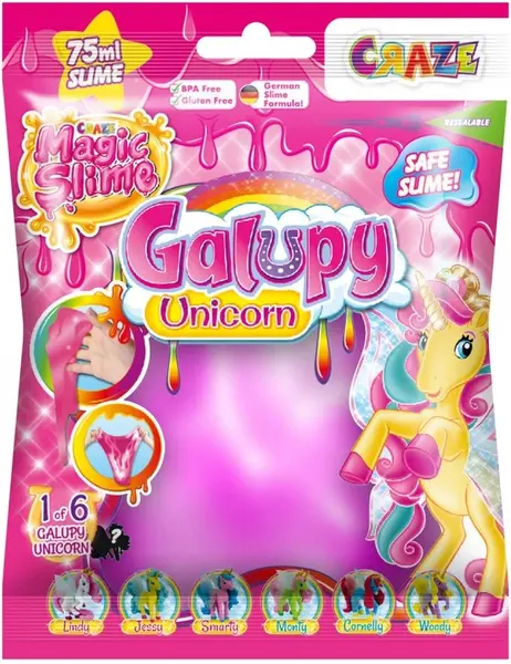 Slime magic cu surpriză Craze - Unicorn, sortiment
