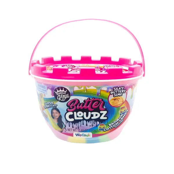 Slime parfumat Compound Kings, Butter Cloudz, 380 g