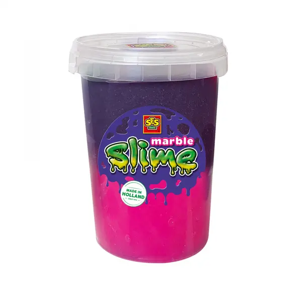 Slime pentru copii roz si violet ,200 gr