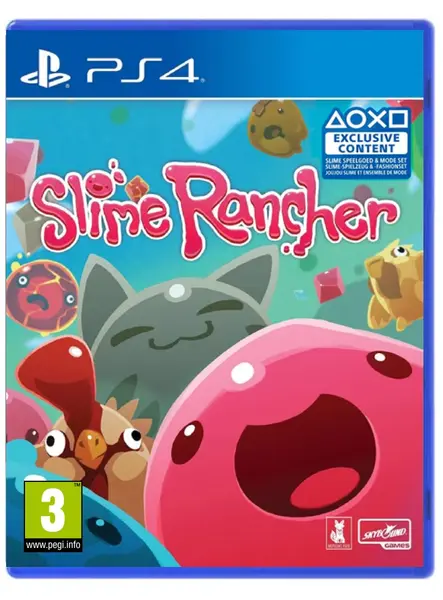 Slime Rancher Exclusive Content Плейстейшън 4
