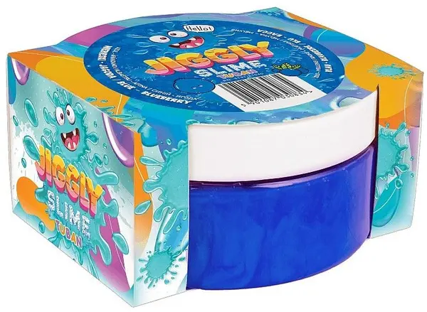 Slime Tuban - Jiggly Slime, afine, 200 g