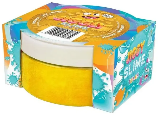 Slime Tuban - Jiggly Slime, perlat auriu, 200 g