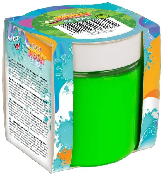 Slime Tuban - Slime Jiggly, măr verde, 100 g