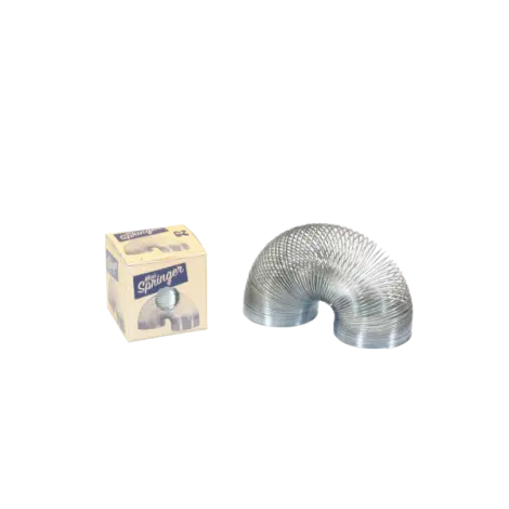 Slinky din metal