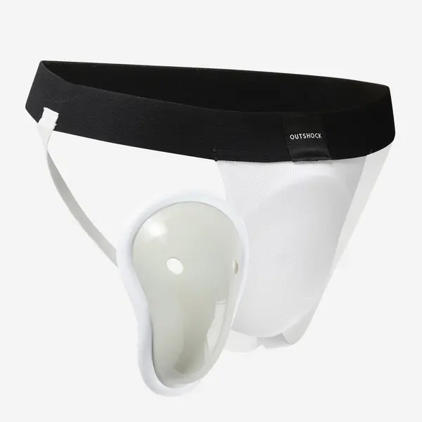 Slip cu cochilie de protecție 100 Alb Bărbați