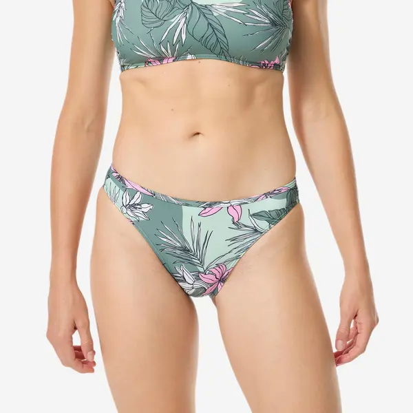 Slip de baie Clasic Nina Verde închis Damă