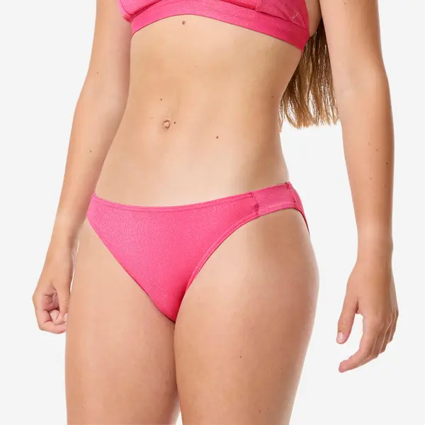 Slip de baie lurex surf Bruna Roz Fete
