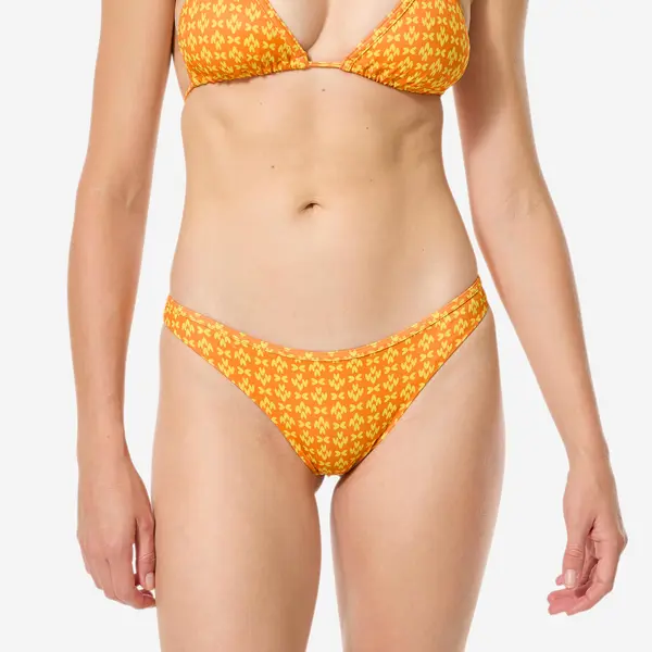 Slip de baie tanga surf Lulu Keyshot Portocaliu Damă