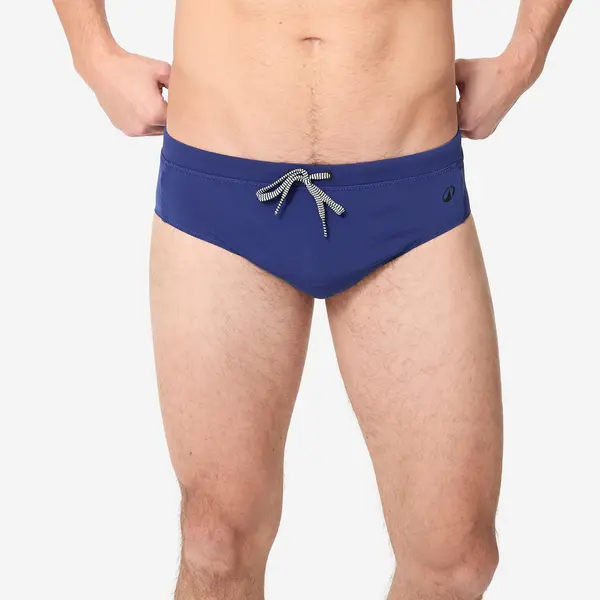 Slip de înot 100 Plus Navy Bărbați