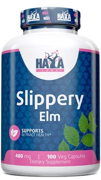 Slippery Elm, 400 mg, 100 capsule, Haya Labs