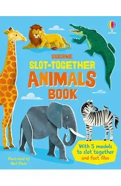 Slot-Together Animals - Abigail Wheatley