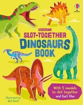 Slot-together Dinosaurs Book, Board book/Abigail Wheatley