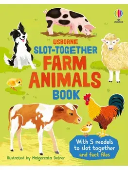 Slot-together Farm Animals Book, Board book/Abigail Wheatley