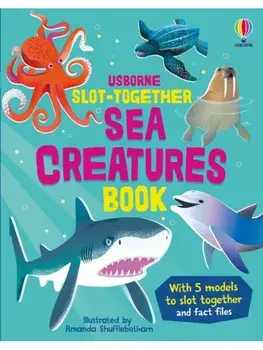 Slot-together Sea Creatures Book, Board book/Abigail Wheatley