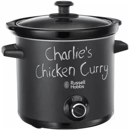 Slow coocker Russell Hobbs 24180-56, 200W, 3.5l (Negru)