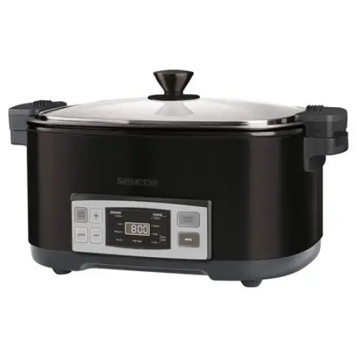 Slow cooker Sencor S-SPR5508BK, 6 L, 1350 W (Negru)