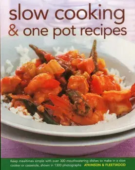 Slow Cooking & One Pot Recipes, Hardback/***
