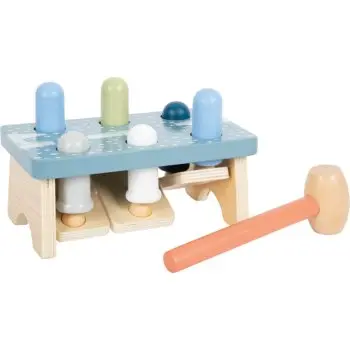 Small foot Hammerbank Arctic joc interactiv de lovit cu ciocanul