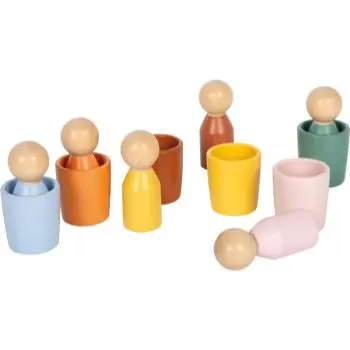 Small foot Montessori set de jucării din lemn