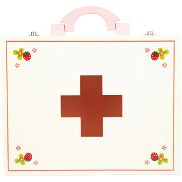 Small foot Wooden Doctor's Case Isabel set de jucării din lemn 3 y+ 28 buc