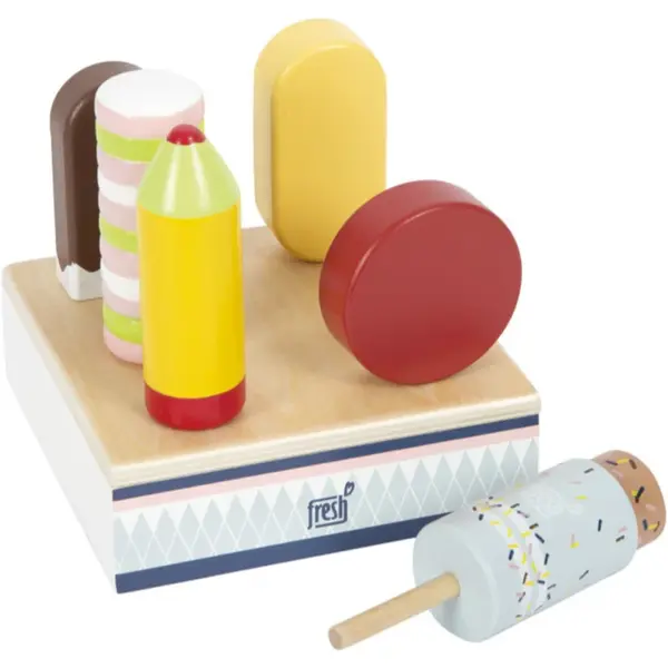 Small foot Wooden Popsicle Set Fresh set de jucării pentru copii 3 y+ 1 buc