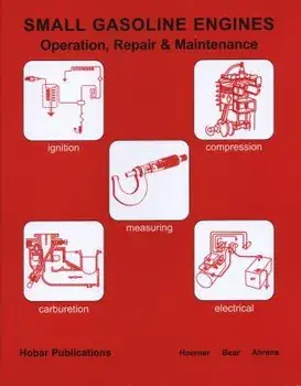 Small Gasoline Engines, Operation & Maintenance, Paperback/Donald L. Ahrens