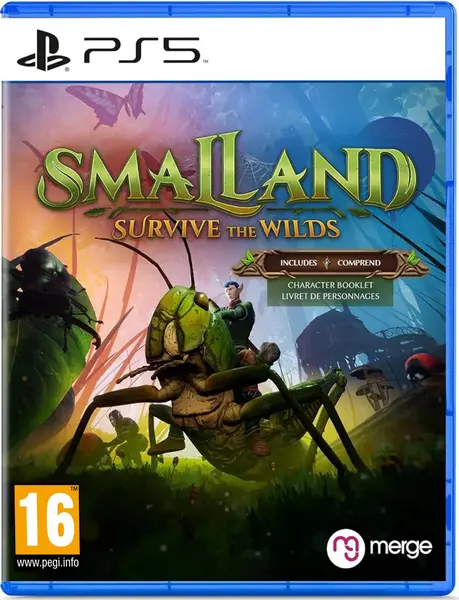 Smalland Survive the Wilds Плейстейшън 5