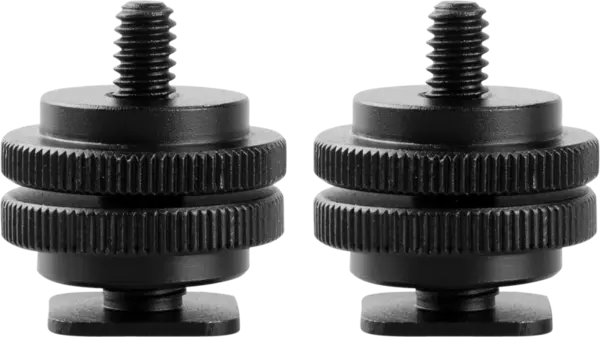 SmallRig 1631 Cold Shoe Adpt w/ 3/8" - 1/4" Thread
