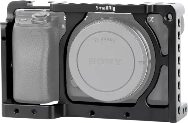 SmallRig 1661 Cage for Sony A6000/A6300/A6500, Carcasa camera foto video mirrorless